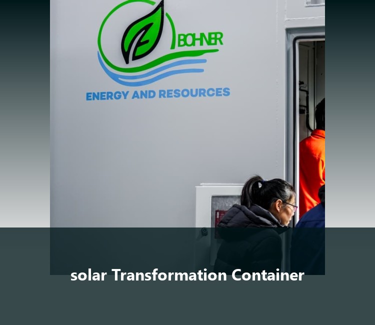solar Transformation Container