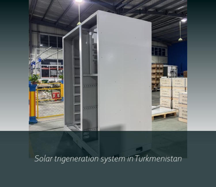 Solar trigeneration system in Turkmenistan