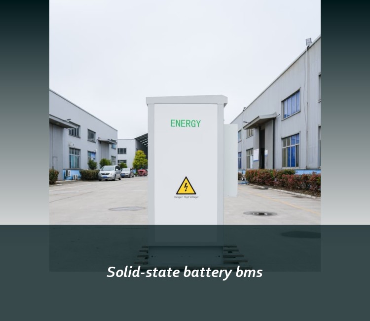 Solid-state battery bms