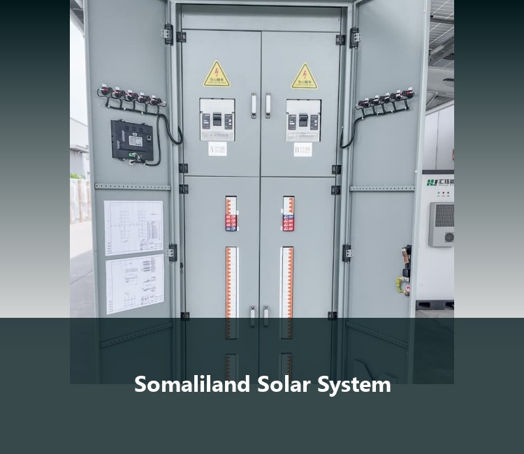 Somaliland Solar System
