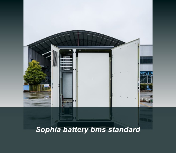 Sophia battery bms standard