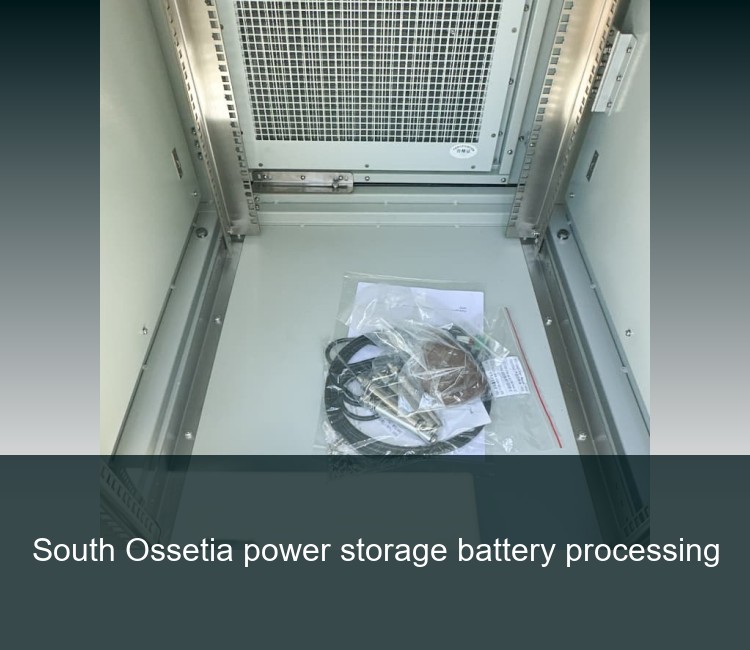South Ossetia power storage battery processing