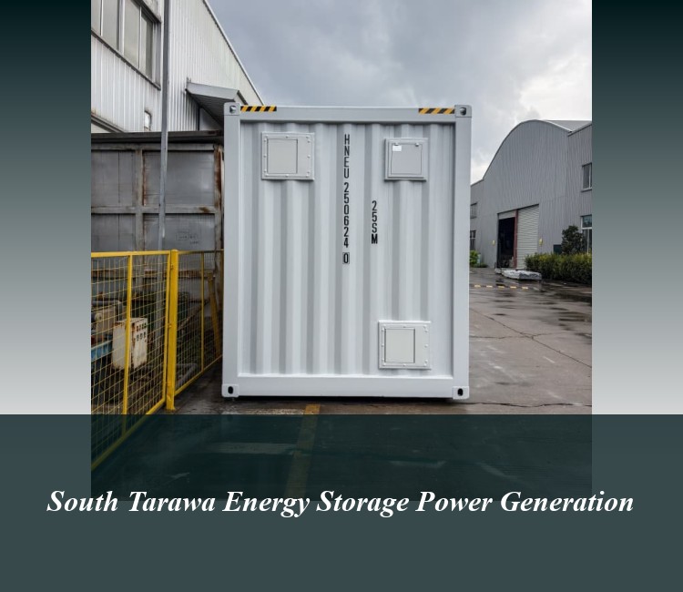 South Tarawa Energy Storage Power Generation