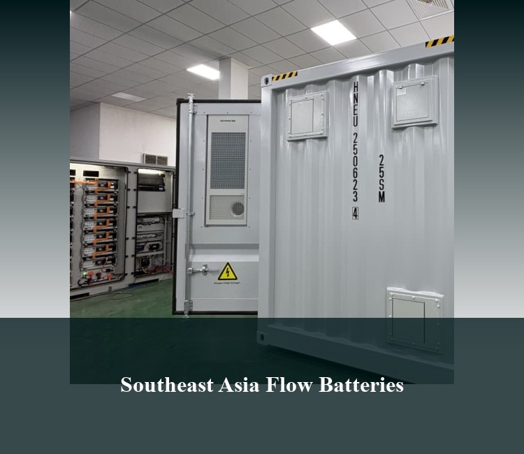 Southeast Asia Flow Batteries