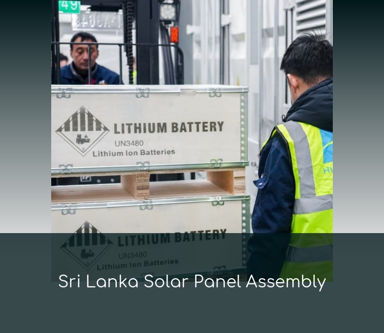 Sri Lanka Solar Panel Assembly
