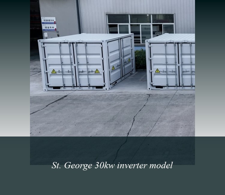 St. George 30kw inverter model
