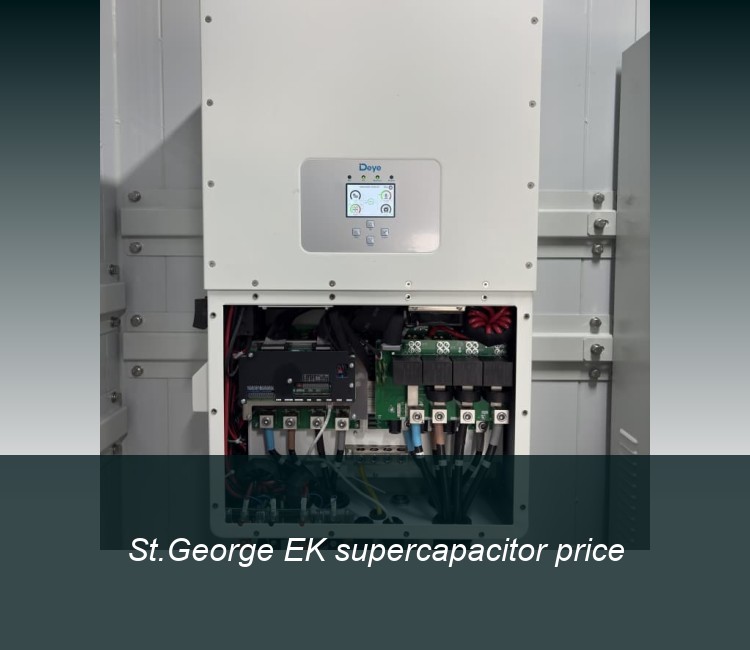 St.George EK supercapacitor price