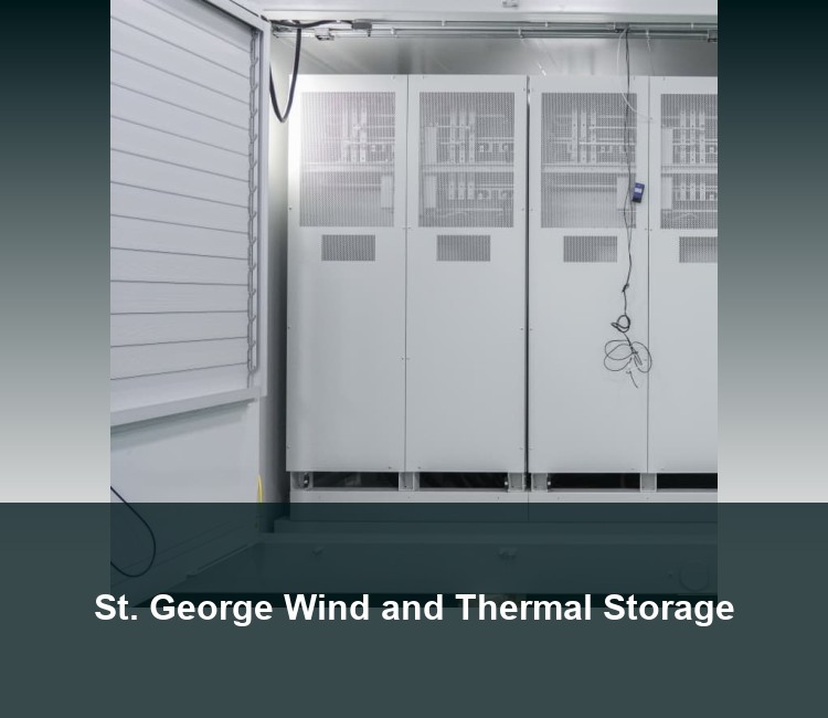 St. George Wind and Thermal Storage
