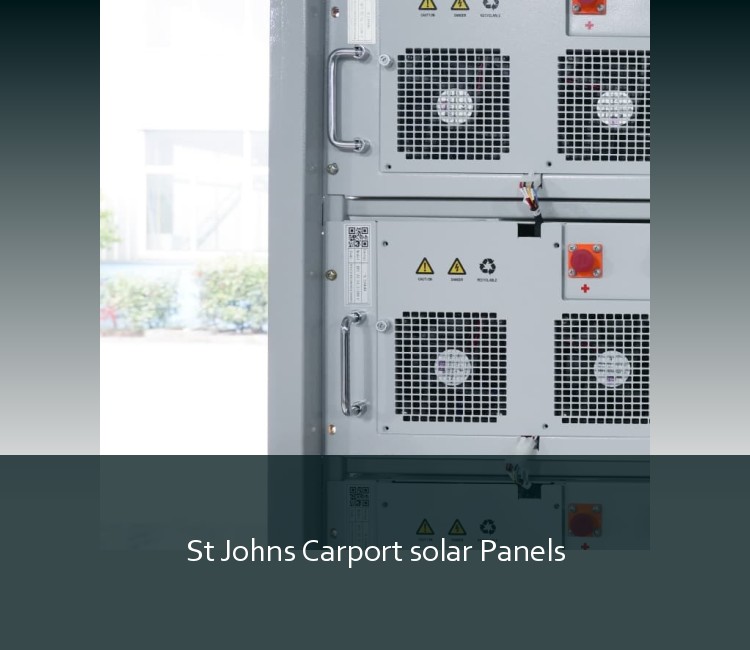 St Johns Carport solar Panels