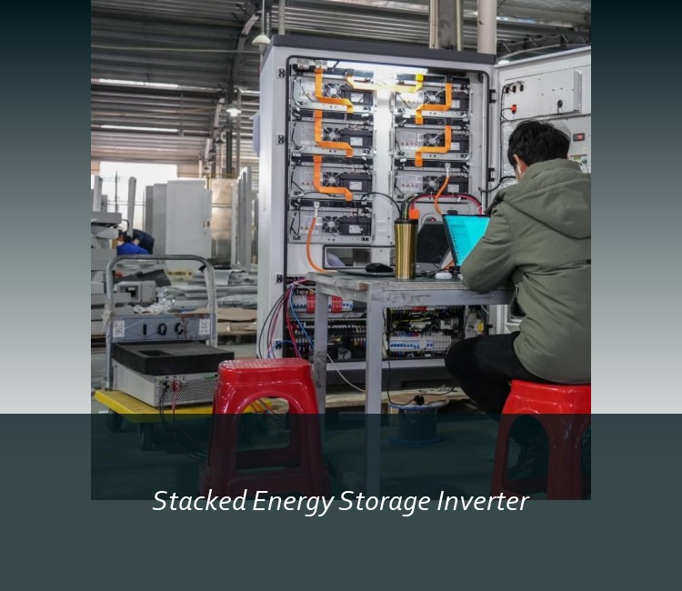 Stacked Energy Storage Inverter