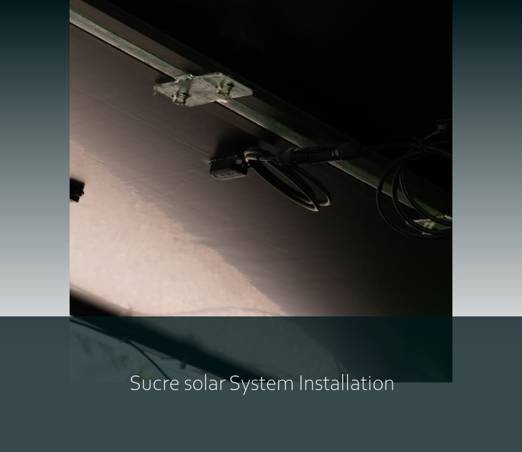 Sucre solar System Installation