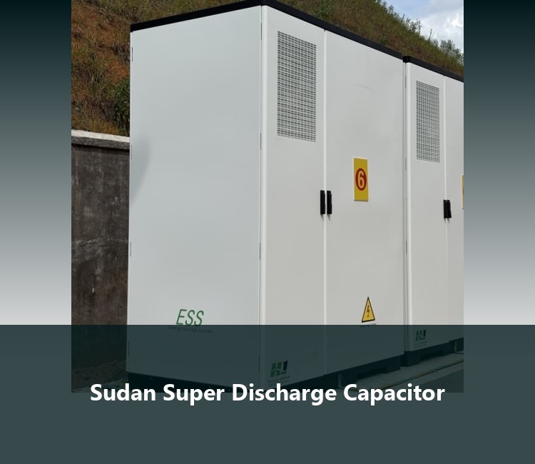 Sudan Super Discharge Capacitor