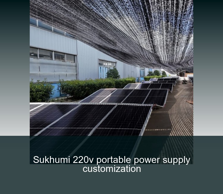 Sukhumi 220v portable power supply customization
