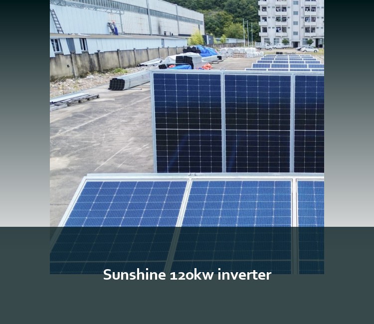 Sunshine 120kw inverter