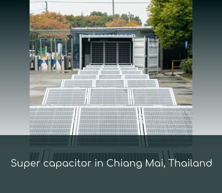 Super capacitor in Chiang Mai, Thailand