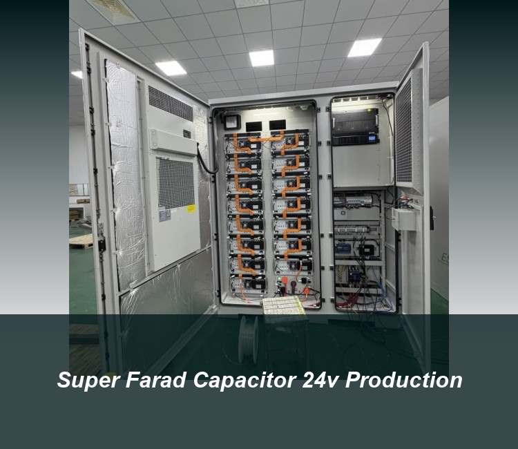 Super Farad Capacitor 24v Production