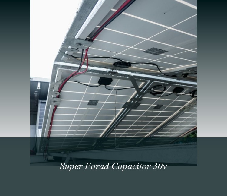 Super Farad Capacitor 30v