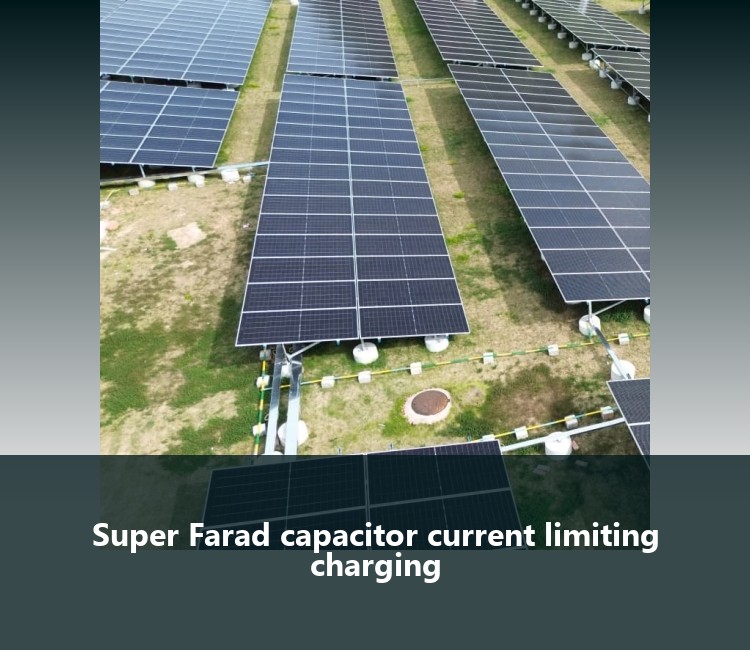 Super Farad capacitor current limiting charging