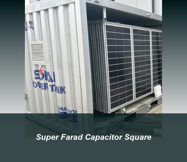 Super Farad Capacitor Square