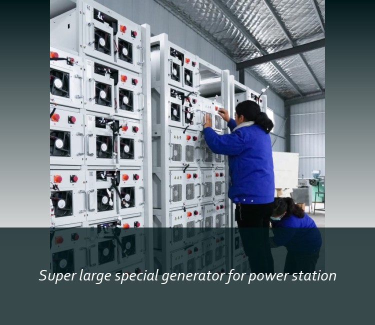Super large special generator for power station