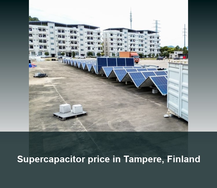 Supercapacitor price in Tampere, Finland