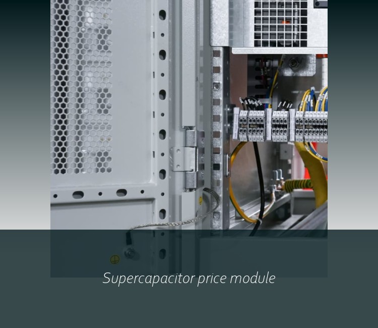 Supercapacitor price module