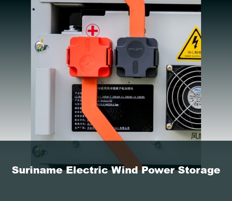Suriname Electric Wind Power Storage