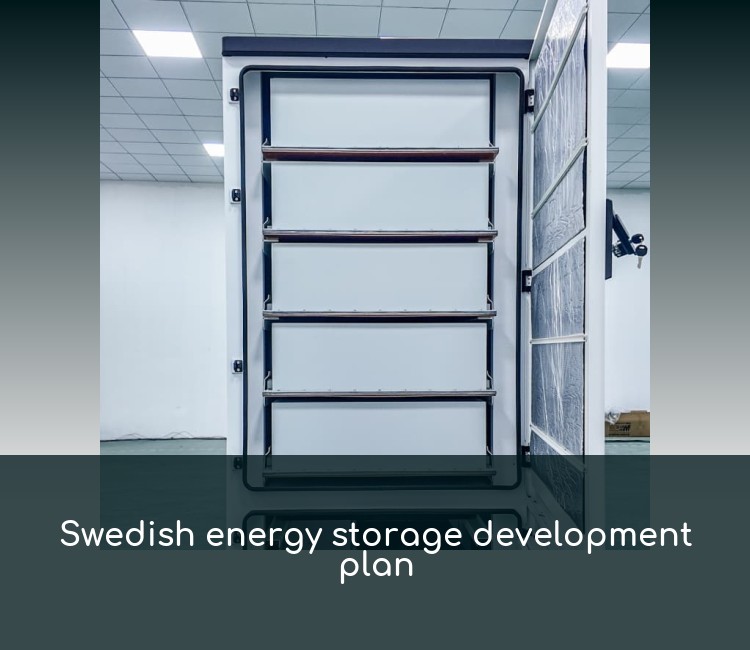 Swedish energy storage development plan