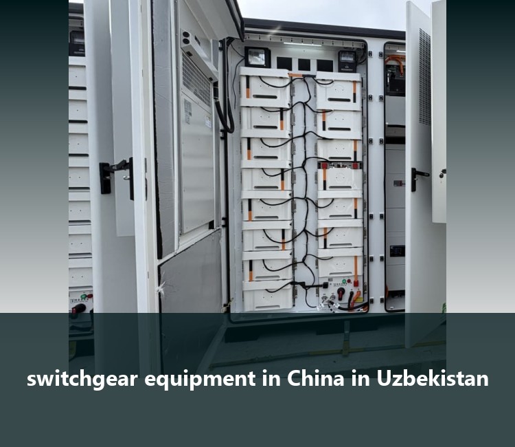 switchgear equipment in China in Uzbekistan