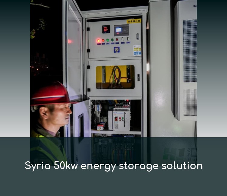 Syria 50kw energy storage solution