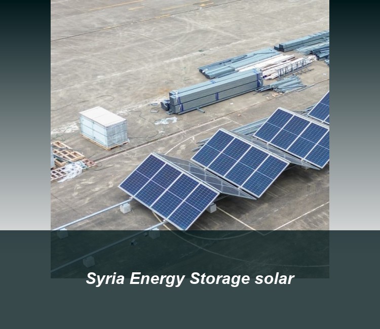 Syria Energy Storage solar