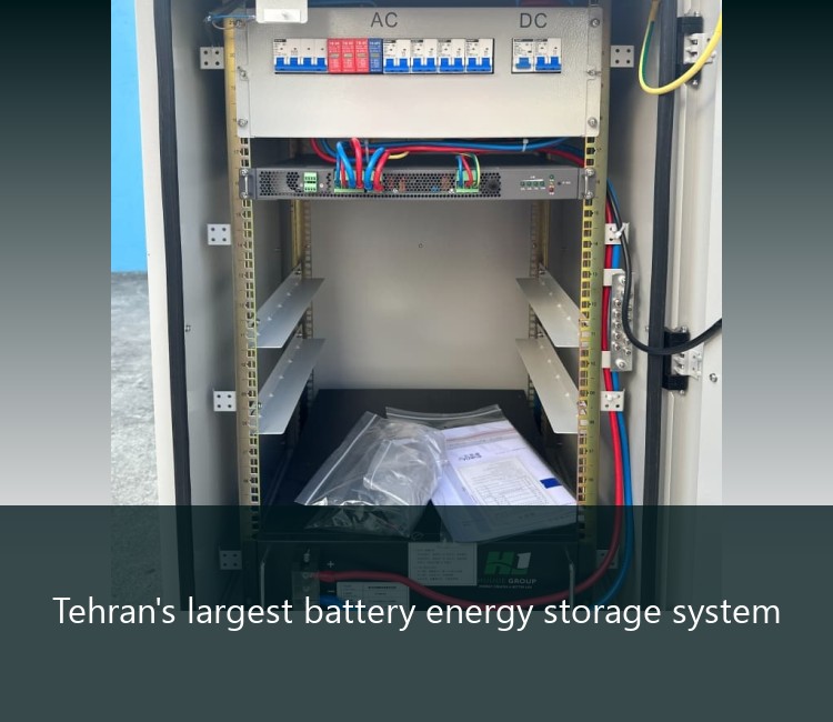 Tehran's largest battery energy storage system