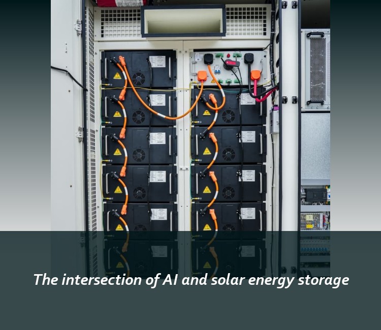 The intersection of AI and solar energy storage