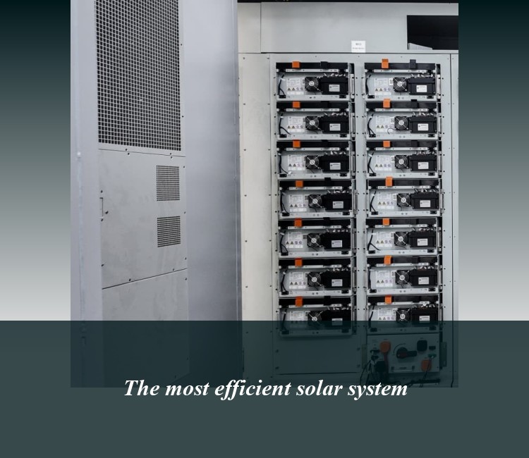 The most efficient solar system