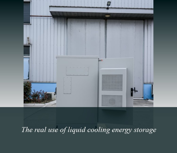 The real use of liquid cooling energy storage