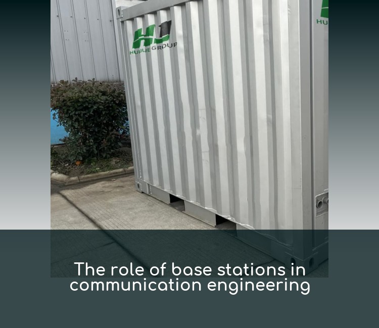 The role of base stations in communication engineering