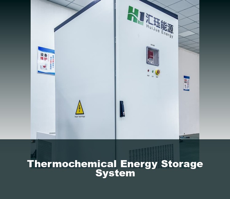 Thermochemical Energy Storage System