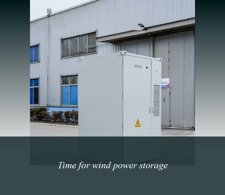 Time for wind power storage