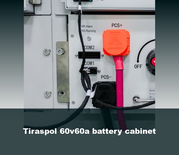 Tiraspol 60v60a battery cabinet