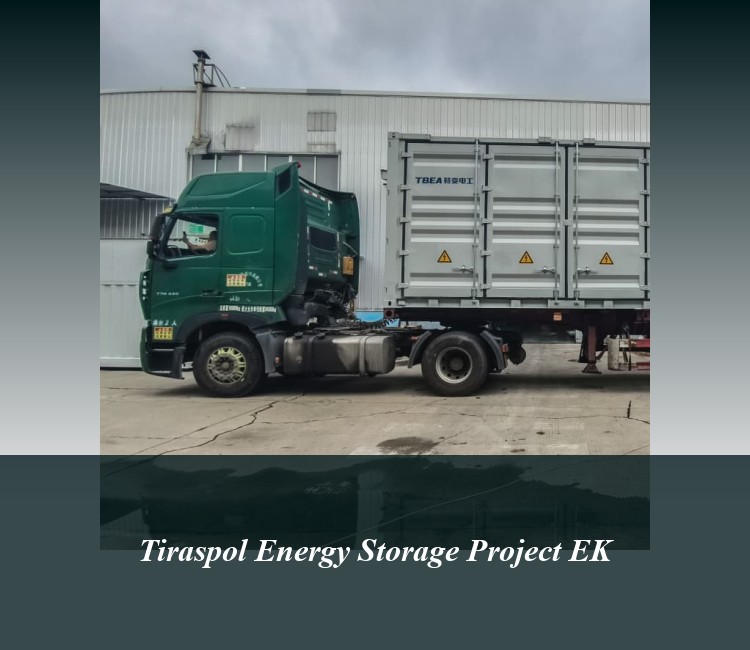 Tiraspol Energy Storage Project EK
