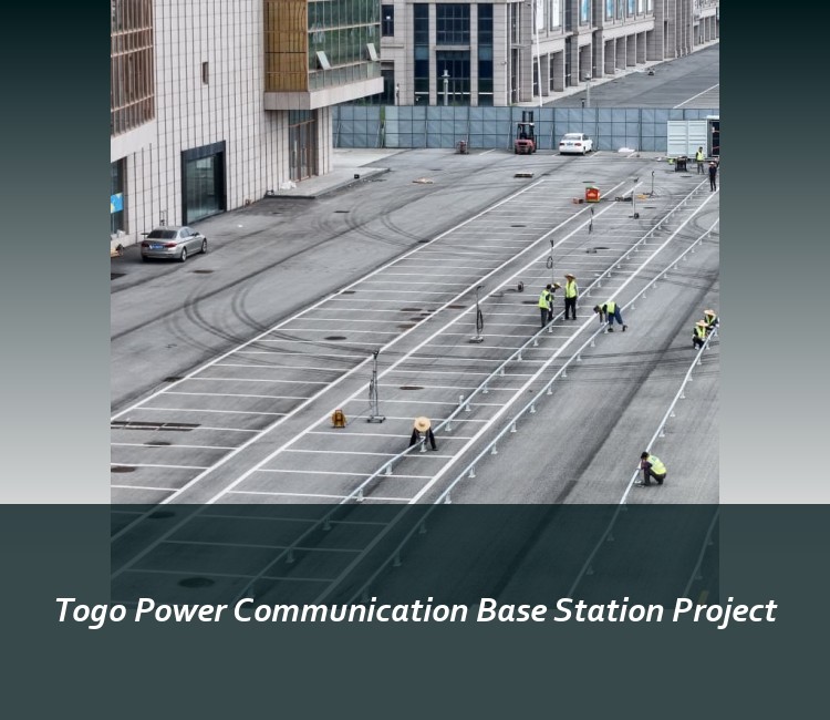 Togo Power Communication Base Station Project