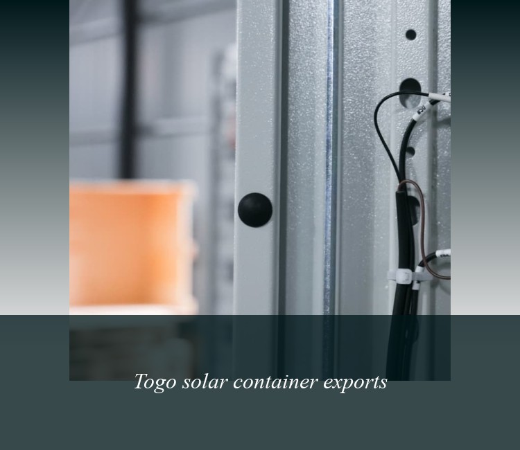 Togo solar container exports