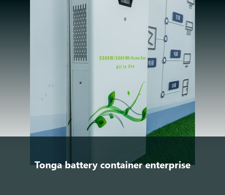 Tonga battery container enterprise