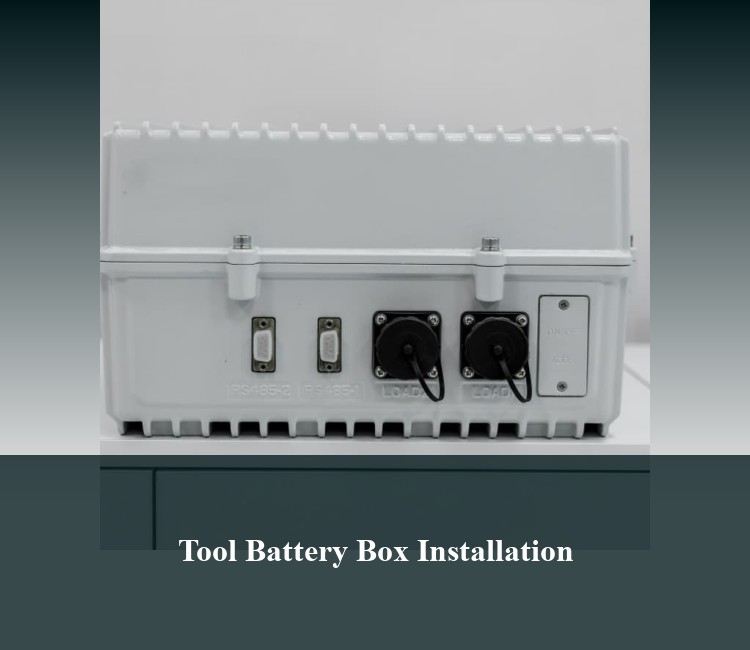 Tool Battery Box Installation