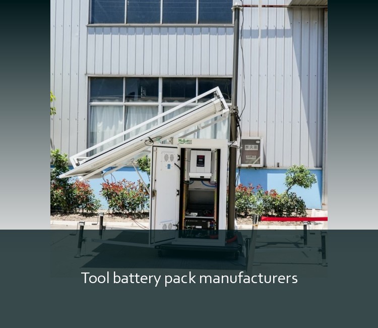Tool battery pack manufacturers