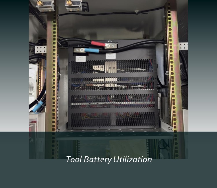 Tool Battery Utilization