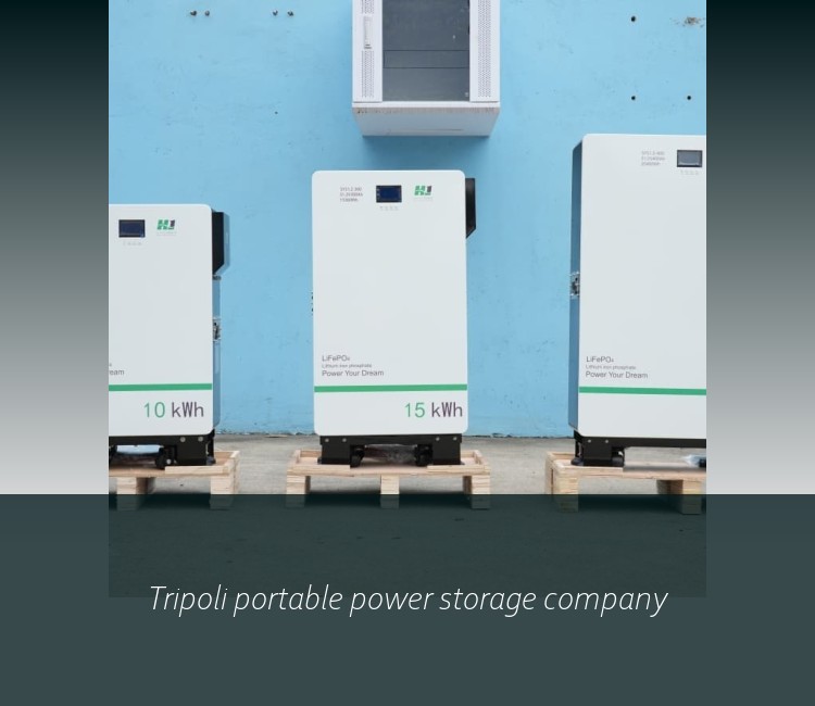 Tripoli portable power storage company