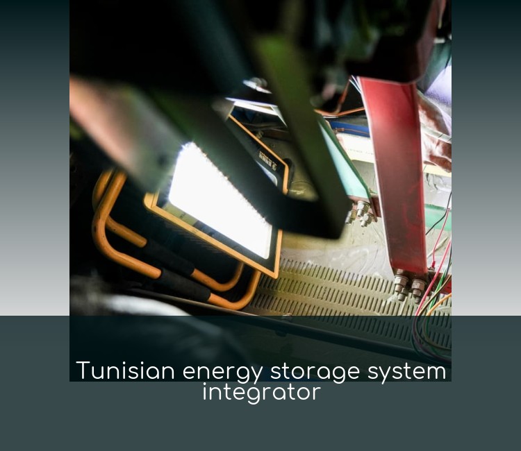 Tunisian energy storage system integrator