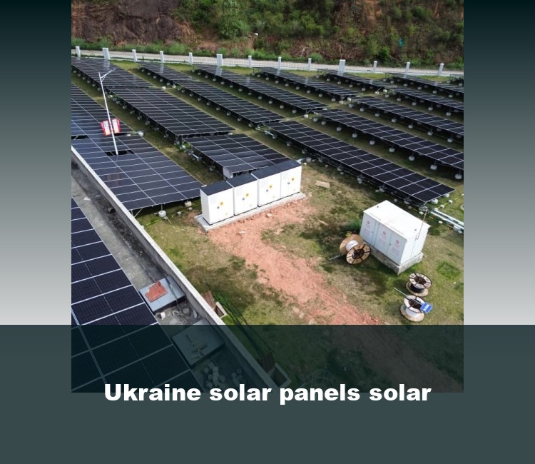 Ukraine solar panels solar