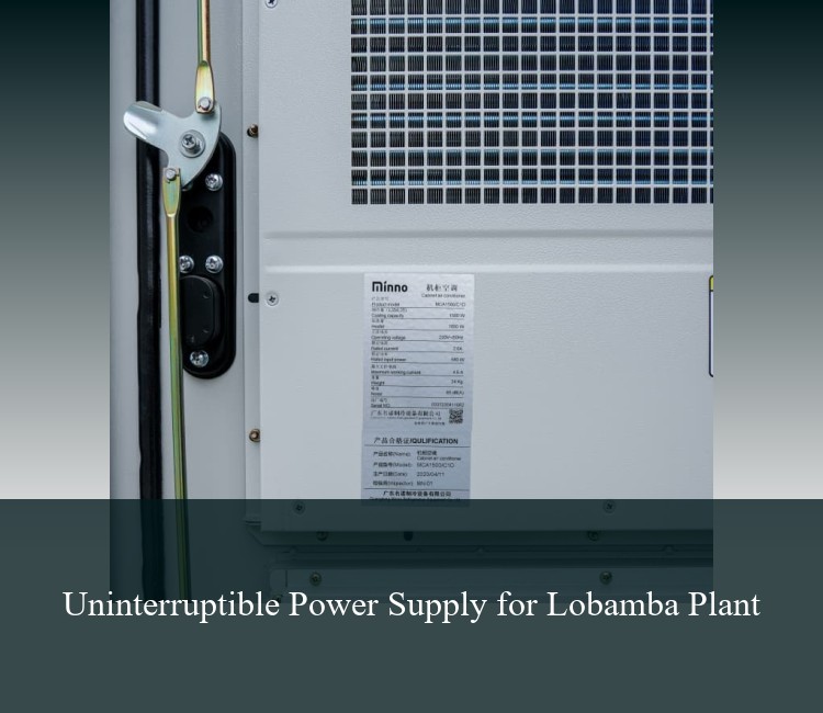 Uninterruptible Power Supply for Lobamba Plant